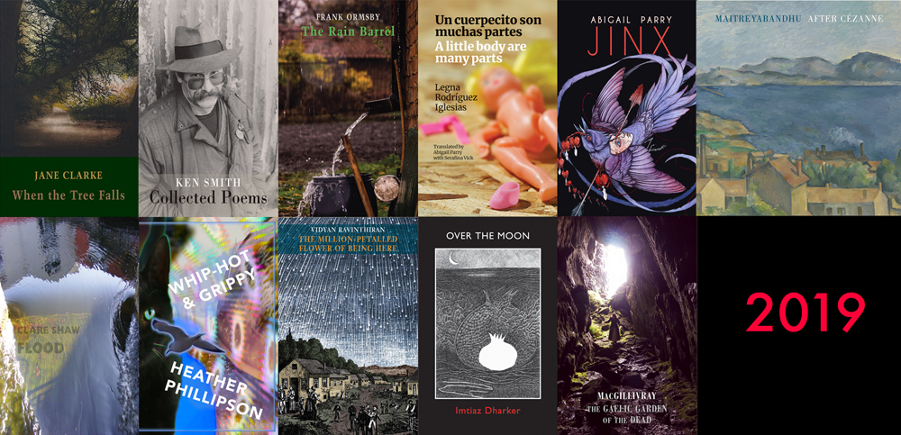 Bloodaxe Books of the Year 2019