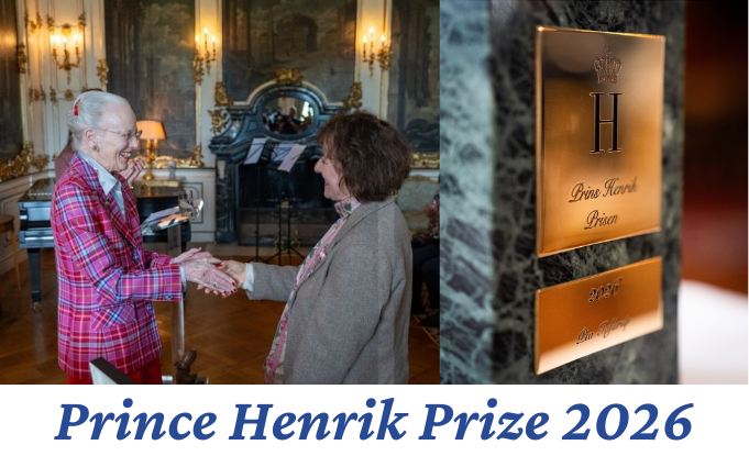 Pia Tafdrup awarded the Prince Henrik Prize 2026 