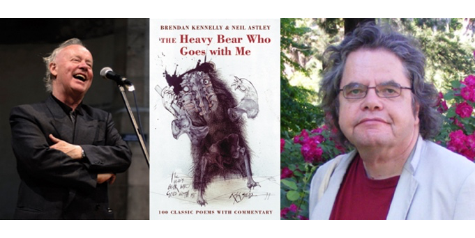 Brendan Kennelly & Neil Astley's Heavy Bear at Listowel Writers' Week