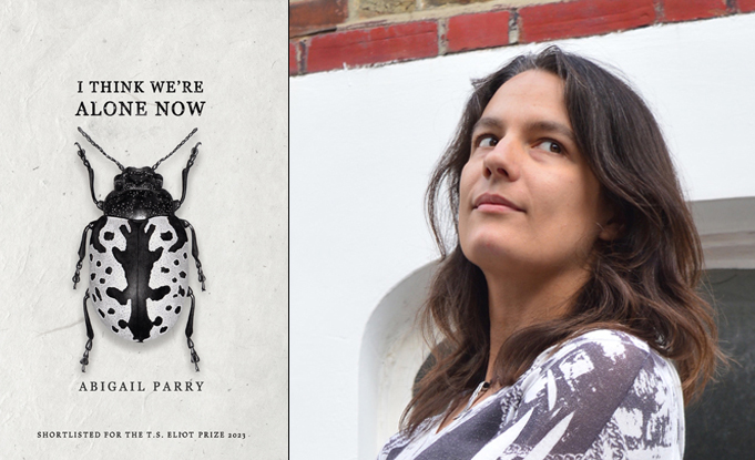 Abigail Parry's I Think We're Alone Now Poetry Book of the Month in The Telegraph
