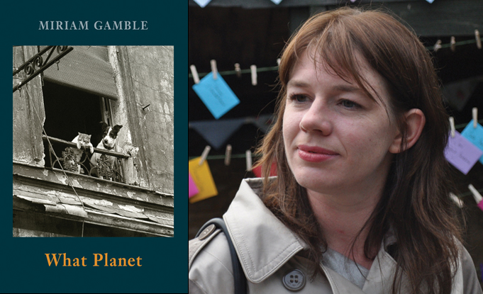 Miriam Gamble wins Pigott Poetry Prize 2020