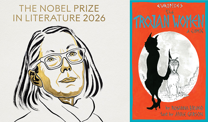 Anne Carson wins the Nobel Prize in Literature 2026