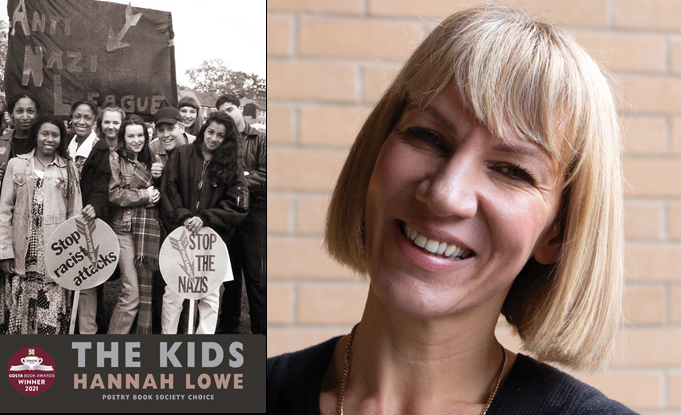 Hannah Lowe BBC Radio interviews, reviews & Books of the Year for The Kids