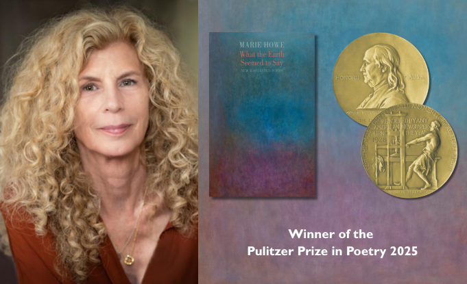Marie Howe's 2024 retrospective wins the 2025 Pulitzer Prize in Poetry 