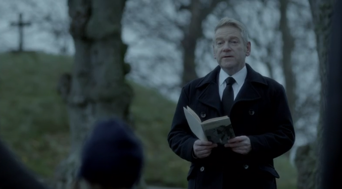 Transtromer poem on Wallander