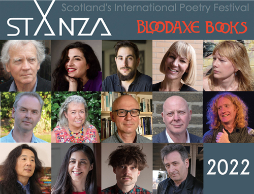 Bloodaxe poets at StAnza 2022