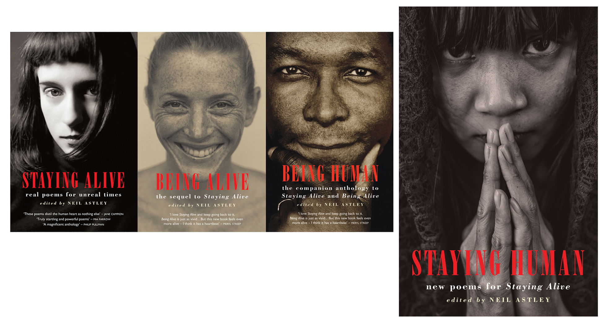 Staying Human Prize Draw
