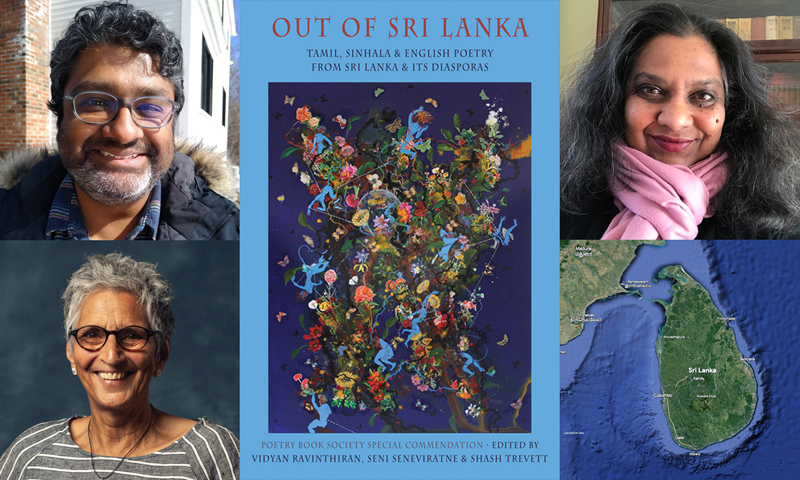 Out of Sri Lanka anthology reviews & interviews