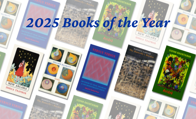 Bloodaxe Books of the Year 2025