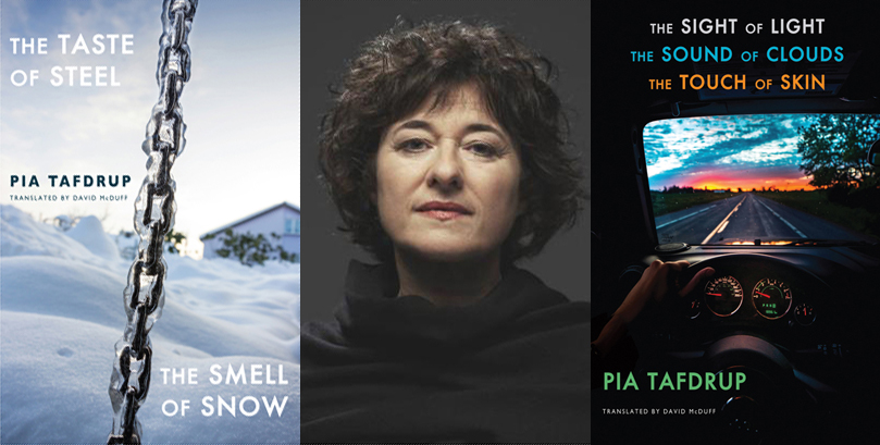 Pia Tafdrup interviews, reviews & poem features for her Senses Quintet