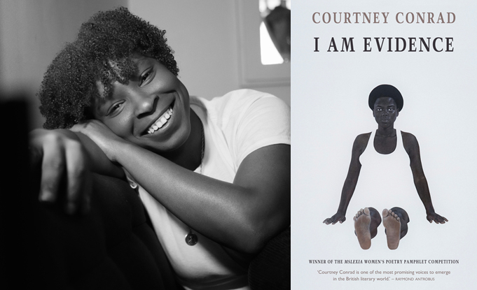 Courtney Conrad's I Am Evidence wins the 2023 Michael Marks Poetry Award