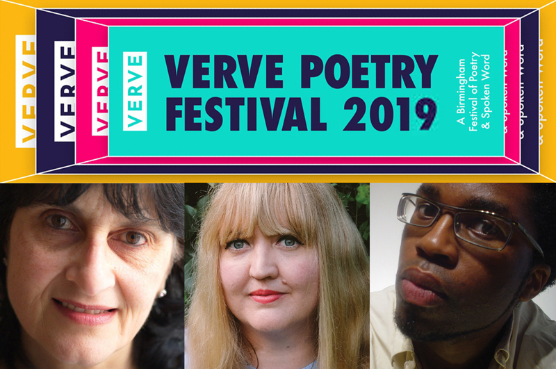 Bloodaxe Poets at Verve Poetry Festival