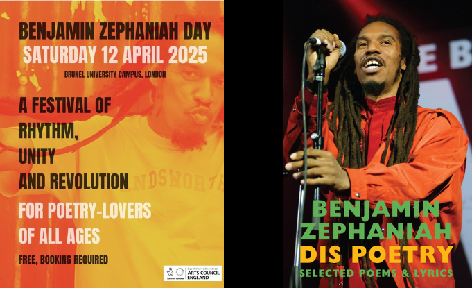 Benjamin Zephaniah Day, 12 April 2025