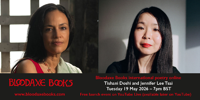 Launch reading by Tishani Doshi and Jennifer Lee Tsai