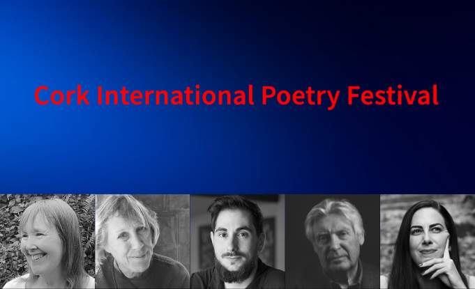 Bloodaxe Poets at Cork International Poetry Festival 2024
